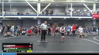 48 lbs Round 5 (8 Team) - Justin Struss Jr, Rednose vs KJ Harbarger, Roughhouse