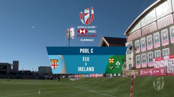 Fiji 7s vs Ireland 7s Pool C | 2018 HSBC Women's 7s Colorado