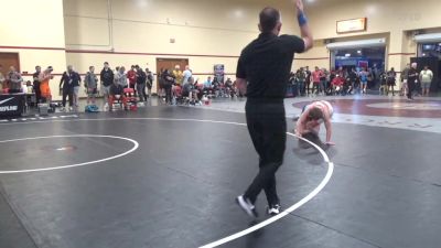 70 kg Rnd Of 128 - Michael Smith, All-Phase Wrestling Club vs Cross Wasilewski, Pennsylvania RTC