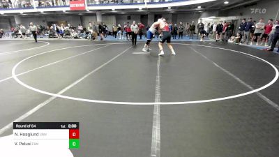 285 lbs Round Of 64 - Nate Hoaglund, University Of Pennsylvania vs Vincenzo Pelusi, F&m