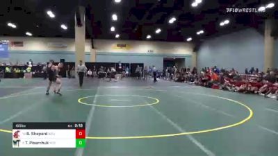 165 lbs Quarterfinal - Bobby Shepard, Washington State vs Talon Pisarchuk, Williamson College Of Trades