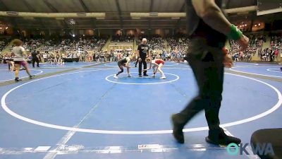 102 lbs Semifinal - Cambry Suskey, Team Tulsa Wrestling Club vs Carrisa Martin, Standfast