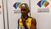 Candice McLeod Finishes Second In Opening Heat Of 400m