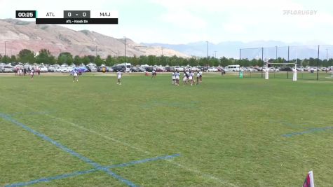 Atlantis vs. Majestics - 2022 NAI 7s - Pool Play