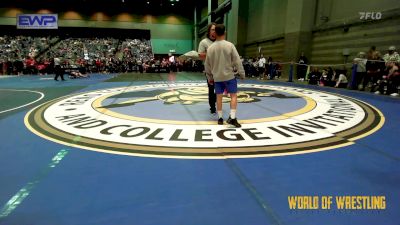 60 lbs Round Of 16 - Bryar Burch, Dark Cloud Wrestling Club vs ILIANA BOGGUST, Yucaipa Thunder Wrestling Club