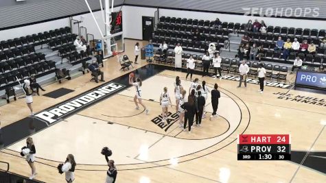 Replay: Hartford vs Providence | Dec 1 @ 7 PM