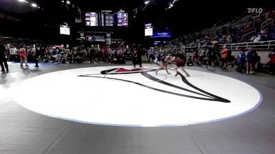 127 lbs Cons 16 #2 - Brooklyn Pace, Utah vs Hannah Rogers, Iowa