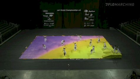 Wiregrass Ranch HS at 2022 WGI Guard World Championships