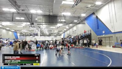 50-51 lbs Round 3 - Henry Williams, Pleasant Grove/TUG vs Brodie Wilkins, Uintah Wrestling