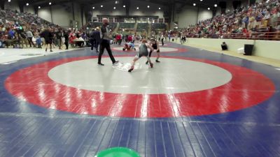 130 lbs Consi Of 8 #1 - Halyn Neely, Woodland Wrestling vs Caleb Irwin, Level Up Wrestling Center