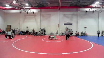 132 lbs Cons. Round 6 - Tobias Bowling, Techie Wrestling Club vs Gabriel Sherrell, New Castle Youth Wrestling