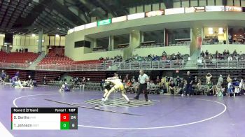 113 lbs Round 2 (3 Team) - Trip Johnson, Gretna vs Gavin Gerths, Fairbury