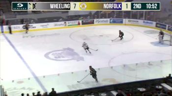 Replay: Away - 2021 Wheeling vs Norfolk | Dec 18 @ 7 PM