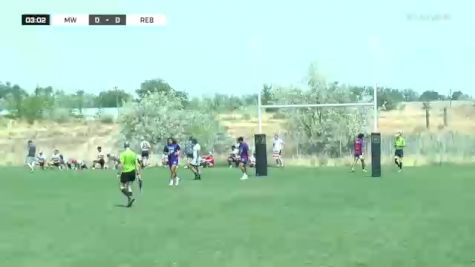 Maui Warriors vs. Rebel Rugby - 2021 NAI 7s