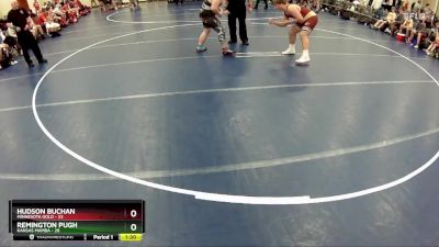 220 lbs Semis & 1st Wrestleback (8 Team) - Remington Pugh, Kansas Mamba vs Hudson Buchan, Minnesota Gold