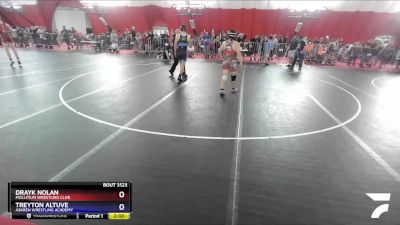 165 lbs Quarterfinal - Drayk Nolan, Mollitium Wrestling Club vs Treyton Altuve, Askren Wrestling Academy