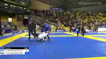 SEBASTIAN RODRIGUEZ WILLIAMS vs PEDRO FILLIPE SERRA MARINHO 2022 World Jiu-Jitsu IBJJF Championship