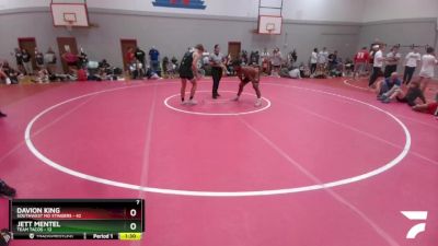 175 lbs Round 5 (8 Team) - Davion King, Southwest MO Stingers vs Jett Mentel, Team Tacos