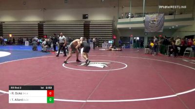 Prelims - Ruston Duke, Oklahoma vs Trevor Allard, Bloomsburg