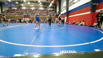 170 lbs Quarterfinal - Colton Treat, R.A.W. vs Zach Goss, Vinita Kids Wrestling