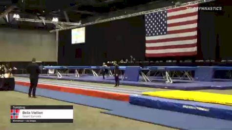 Bella Viellion - Tumbling, Desert Gymcats - 2021 USA Gymnastics Championships