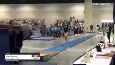 Abby Bednar - Vault, Perfect Balance #338 - 2021 USA Gymnastics Development Program National Championships