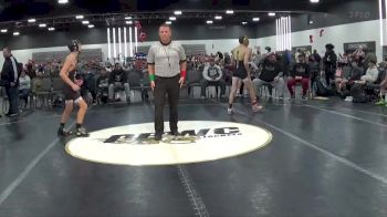 119 lbs Quarterfinals (8 Team) - Gavin Woodmancy, Olympia (NY) vs Colby Houle, Mat Assassins (PA)