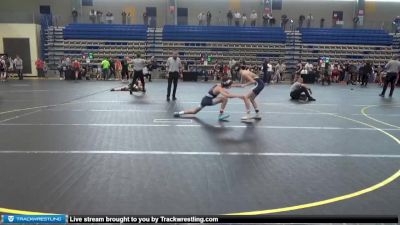 101 lbs Quarterfinal - Will McDonough, Navy Junior vs Evan Jackson, American Dream