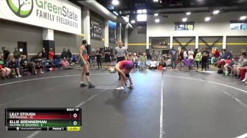 136 lbs Round 4 (6 Team) - Lilly Stough, FEWTeamIowa vs Ellie Brennerman, Valkyrie Of Goldfinch