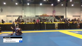 LUIZA NOGUEIRA vs INJANA GRETA GOODMAN 2023 World IBJJF Jiu-Jitsu No-Gi Championship