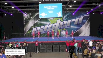 Capital Elite Athletics - Capital Elite Athletics - Delta Divas [2024 Exhibition Rec Cheer Day 1] 2024 Hershey Open Nationals