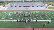 Baytown Lee H.S. "Baytown TX" at 2022 USBands Houston Regional