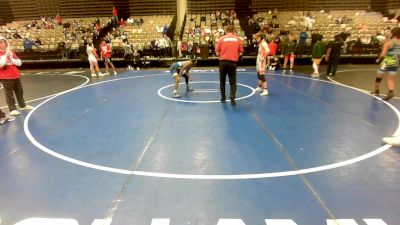 121 lbs Rr Rnd 7 - Giovanni Goffredo, Washington Twp vs Amari Vann, Orchard South WC