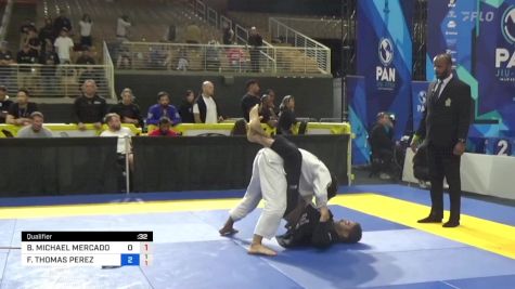 WILLIAM TODD HARRIS JR vs EDDWIE PEREZ-ARRIAGA 2024 Pan Jiu Jitsu IBJJF Championship