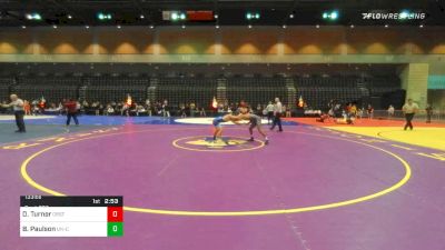 133 lbs Prelims - Devan Turner, Oregon State vs Brandon Paulson, UN-California Baptist University