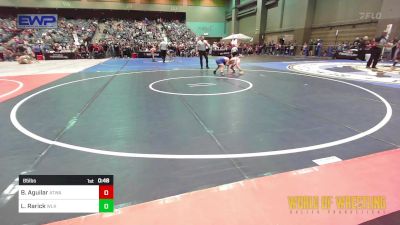 85 lbs Semifinal - Belen Aguilar, Atwater Wrestling vs Losa Nau Rarick, Westlake