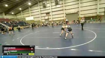 92 lbs Champ Round 1 (16 Team) - Dallin Chesley, Idaho 1 vs Jack Burdick, INWTC