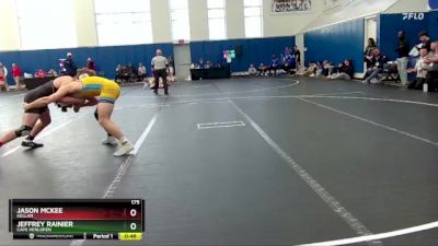 175 lbs Cons. Round 1 - JASON MCKEE, Kellam vs Jeffrey Rainier, Cape Henlopen