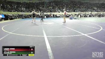 4A-106 lbs Quarterfinal - Dylan Renna, Weatherford vs Jagen Jones, Skiatook