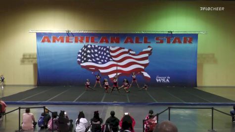 Nash Jem Elite - White Diamonds [2022 All Star Cheer--Elite Club] 2022 American All Star Nationals