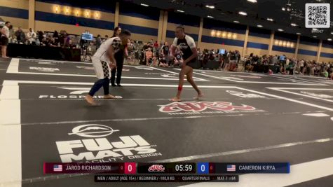 Cameron Kirya vs Jarod Richardson 2024 ADCC Las Vegas Open