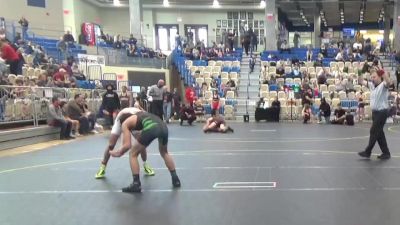 115 lbs Semifinal - Ethan Valdisera, SMWC Wolfpack vs Jayden Lassiter, Predators