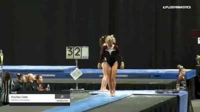 Kaylee Cole - Vault, Stanford University - 2019 GymQuarters Invitational