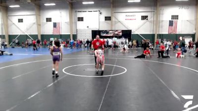 110 lbs 7th Place Match - Fernando Cruz, Unattached vs Dante Maravilla, Lexington