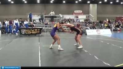 116 lbs Round 1 (16 Team) - Rose Ann Marshall, Wisconsin Stevens Point vs Samantha Larsen, Gannon