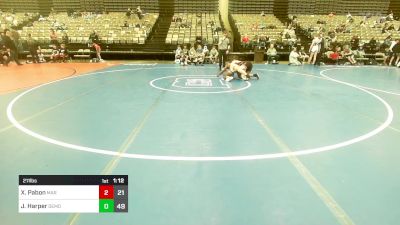 211 lbs Rr Rnd 9 - Xxavior Pabon, Mat Assassins Red vs Jasper Harper, Team Demolition Elite