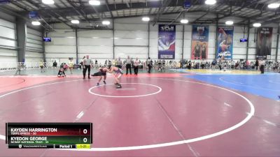 130 lbs Rd# 7- 10:45am Saturday Final Pool - Kayden Harrington, Terps XPress vs Kyedon George, NCWAY National Team