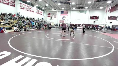 182 lbs Consi Of 8 #1 - Ryan Barretta, Killingly vs Desean Nesmith, Rocky Hill