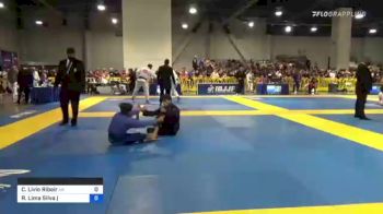 Cicero Livio Ribeir vs Roiter Lima Silva J 2021 American National IBJJF Jiu-Jitsu Championship