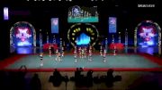 Merrimack Hawks - Youth Cheer [2021 Show Cheer 2 - Mitey Mite - Large Day 3] 2021 Pop Warner National Cheer & Dance Championship